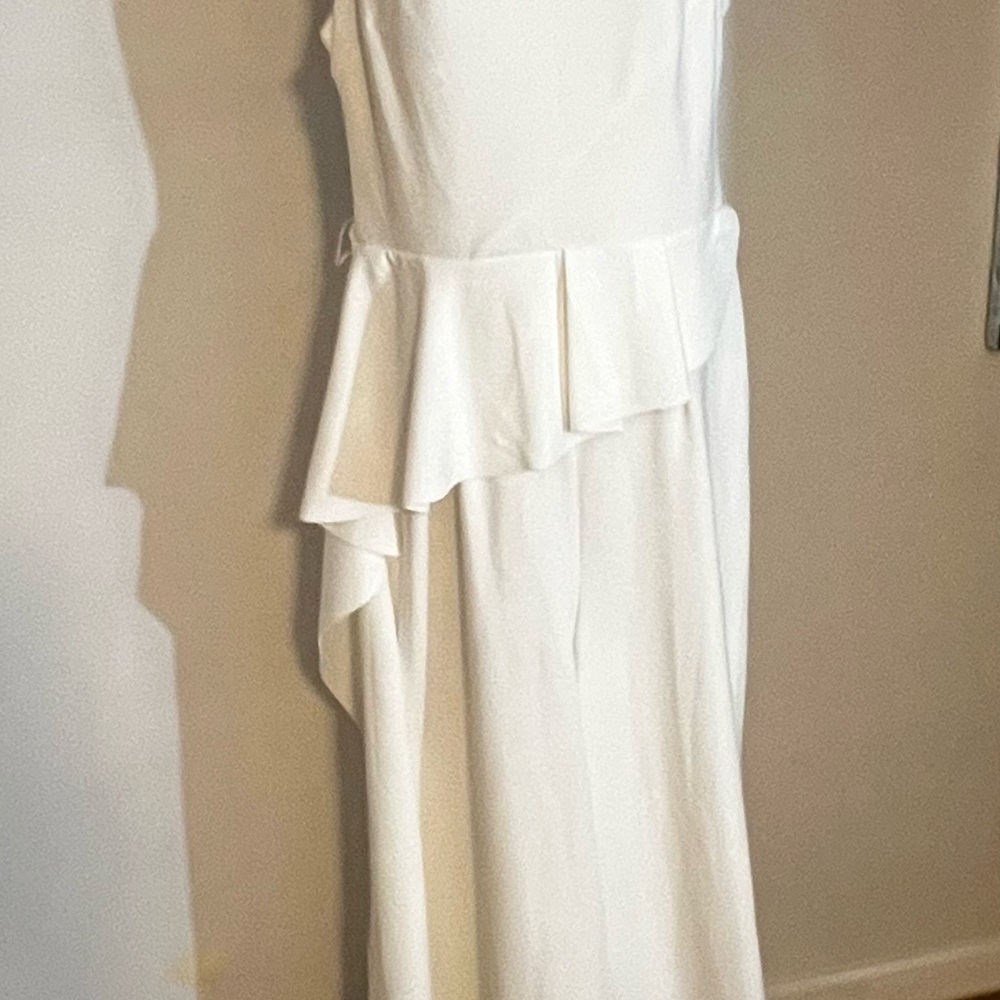 ASOS Elegant White Sleeveless Jumper NTW